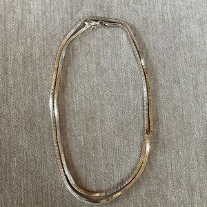 Premier Designs Two-Tone Silver Necklace